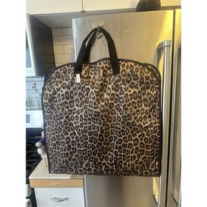 Chico'sleopard Print Garmet Bag NWT Vacation Cruise Wedding Graduation BeachWKND